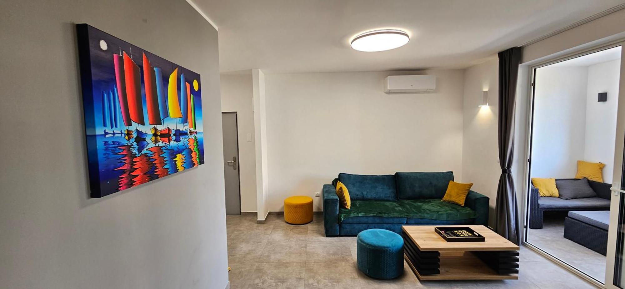 Next Door Apartment Maro & Ivan Njivice Bagian luar foto